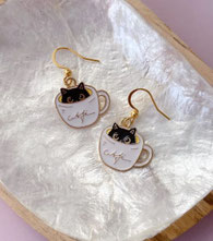 Etole Bijoux des Lys Rose 100% Soie Liseré Or