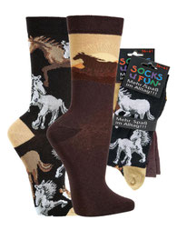 Socken Fun, Pferd