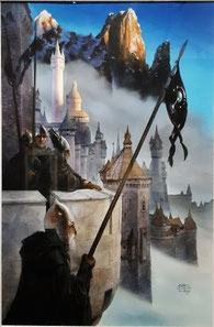 John Howe(monde de Tolkien) à Landerneau