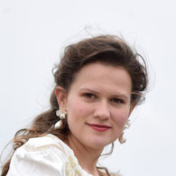 Franziska Rüsch, founder and designer of Honor Couture