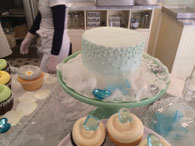 表参道のマグノリア・ベーカリー店頭