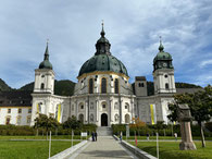 Kloster Ettal und Wieskirche