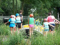 En route pour le rafting ;-)