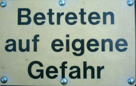 Vorsicht! Ecken und Kanten!  