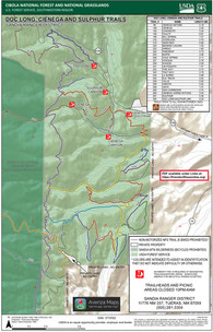 Doc Long, Cienega, Sulphur Trails, Sandia Mountains, Cibola National Forest