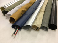 ケーブルカバー（配線保護材） - ケブラー®などの高強度・耐熱性に優れ