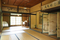 小泉八雲旧居にて