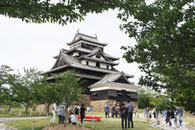 松江のシンボル松江城