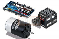 Brushless Motor/Reglercompo mit Programierkarte für RC Modelle