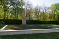 Gedenkstein für die Gefallenen der Schlacht von Borny am 14.08.1870