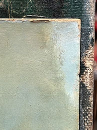 Bild mit Patina
