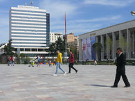 Tirana, Skanderbeg-Platz