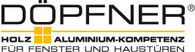 Logo Döpfner wegen Marke Verkauf Fenster Türen durch Schreiner Beck Obertshausen