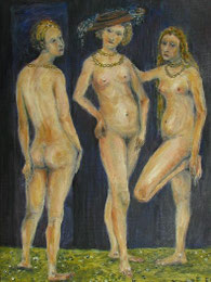 Copy of famous Three Graces