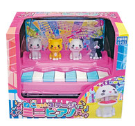 ねこちゃんステージミニピアノ
