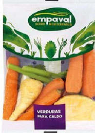 Las verduras para caldo: Nabo, apio, chirivía, la patata y la zanahoria, alimentos ricos en vitaminas, fibra, calcio y potasio.