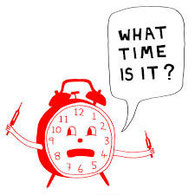 GAME Nº 6: WHAT TIME IS IT?
