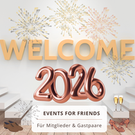 Den letzten Abend des Jahres verbringen wir tanzend in unserem Dance Inn und feiern den Paartanz. Das Feuerwerk genießen wir aus unserer Skybar im 3. OG.
