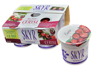 Skyr fermier nature, aromatisé ou aux fruits