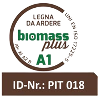 Certificato biomassplus A1 PIT 018
