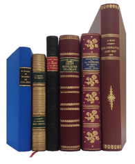 RELIURES et Restaurations de livres anciens GOURDELIER MICHEL