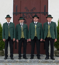 2. Tenor: Alois Wimmeder, Josef Daller, Franz Demmelbauer-Ebner, Johann Feköhrer