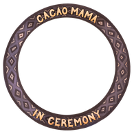 cacao mama cacao pod drawing orange
