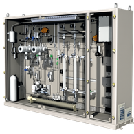 LNG automatic sampling ISO 8943, GGS LNG, ASAP LNG sampling vaporizer, for custody transfer of LNG with compliance to GIIGNL, ISO 10715, tested against EN 12838