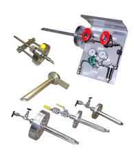 Gas and liquid sample probes - isokinetic steam nozzles