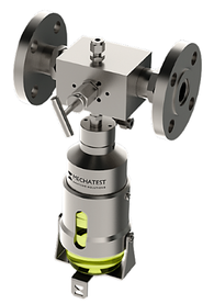 Mechatest Flow Thru Liquid Sampler - Inline sampler loading arm sampling -  - closed sampling Hydrocarbon liquids - Dopak DPM