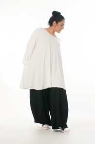 schwarze Ballonhose