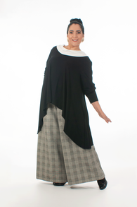 Glencheckhose