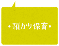 ココロ保育園の預かり保育