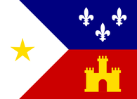 Acadiana/Cajun Flag