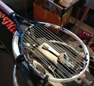 Customize Your Racket Ring Roll Sports