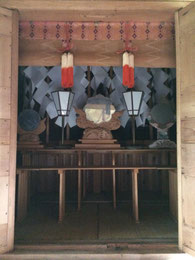 吉原神社本殿