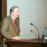 Dr. Michael Hagemann mit den Schlussworten