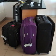 Trainingslager Monte Gordo: Koffer