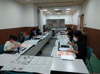 書道教室 鶴が丘 不入斗 総合体育会館サブアリーナ 壌夕 - 書道