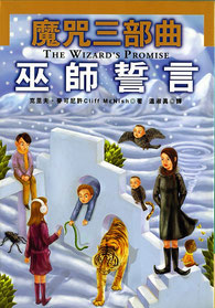 Chinese cover The Wizard's Promise