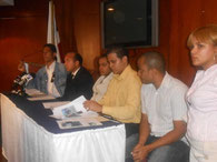 Rueda de Prensa de los jóvenes del MTU