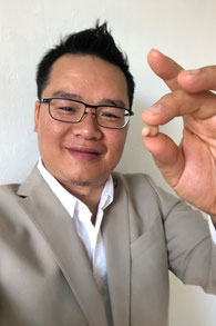 Hong-Ky Ting, Geschäftsführer Hörakustik Ting
