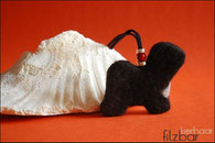 Tibet Terrier Filz Mobile