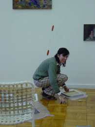 Degree show, Naha 2004.