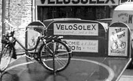 Stand Vélosolex à Mayenne