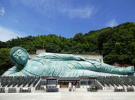 釈迦涅槃像(南蔵院)