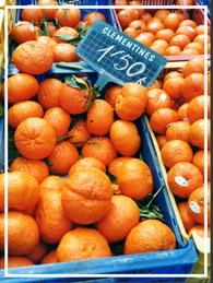 Clementinen vom Markt ©www.balanceYou.ch