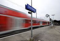 Tren pasando por Starnberg