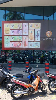 Two things are ever-present in MALE, THE maldives; sunshine and mopeds. Dante Harker