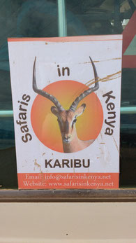Karibu Safaris, Kenya. Dante Harker